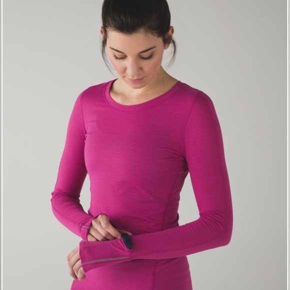 Lululemon 5 Mile Long Sleeve
Raspberry - Picture 2 of 8